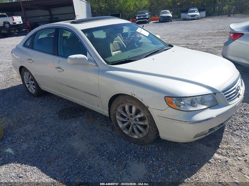 2006 Hyundai Azera Limited/Se