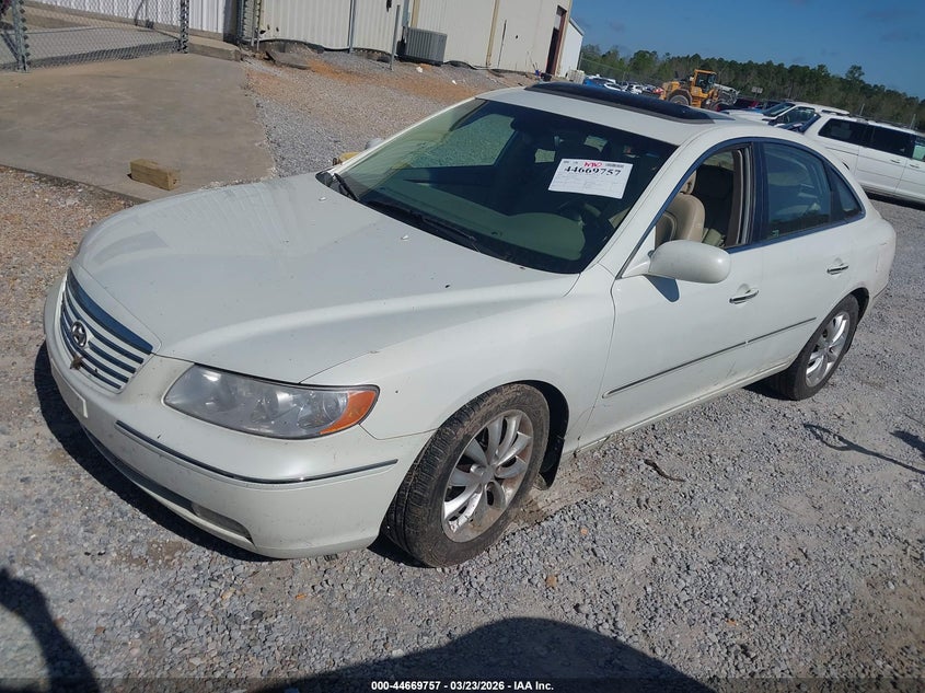 2006 Hyundai Azera Limited/Se