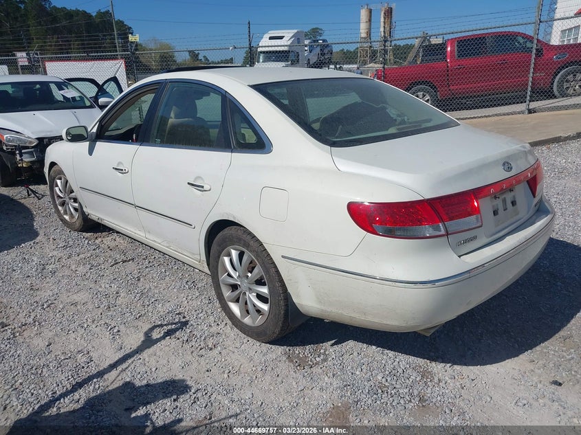 2006 Hyundai Azera Limited/Se