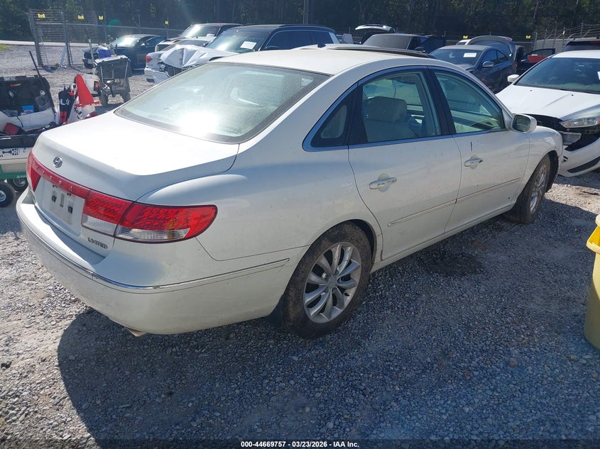 2006 Hyundai Azera Limited/Se