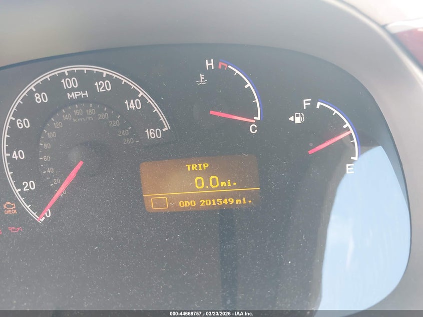 2006 Hyundai Azera Limited/Se VIN: KMHFC46F96A102335 Lot: 44669757