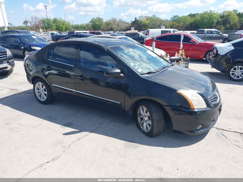2012 Nissan Sentra 2.0 Sl