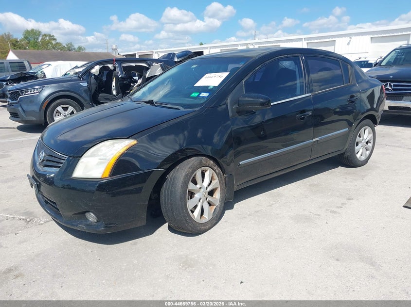 2012 Nissan Sentra 2.0 Sl