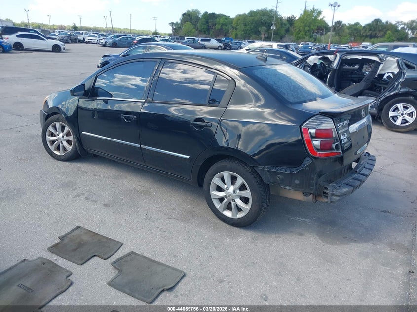 2012 Nissan Sentra 2.0 Sl