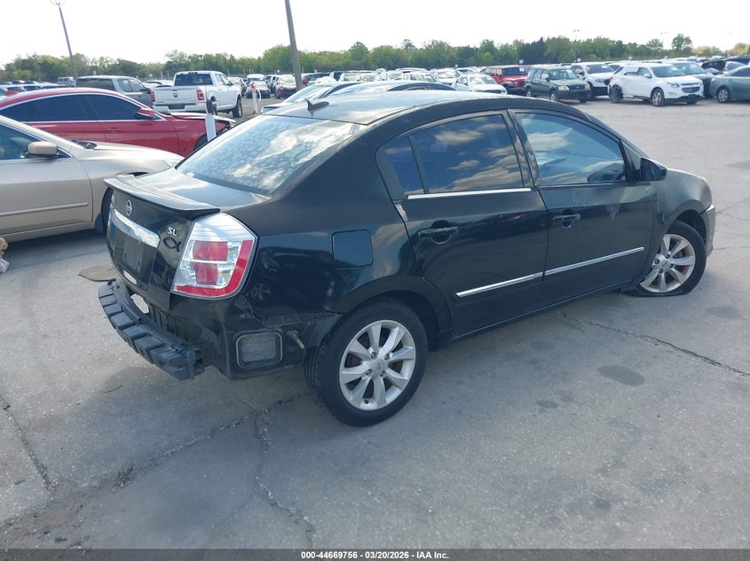 2012 Nissan Sentra 2.0 Sl