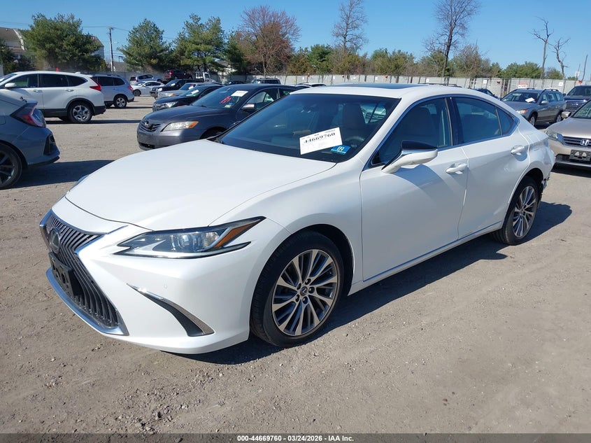 2019 Lexus Es 350