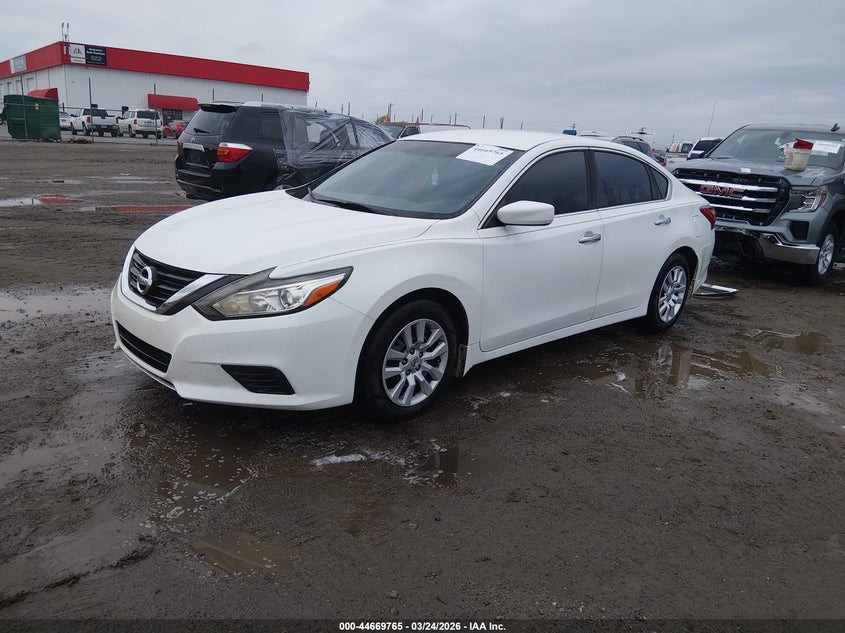 2017 Nissan Altima 2.5 S