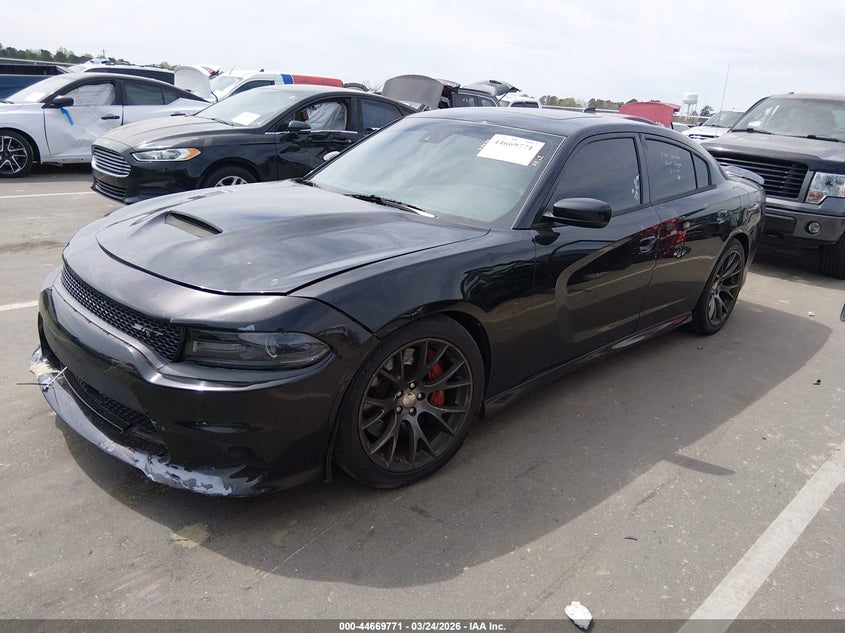 2C3CDXEJ9FH820663 2015 DODGE CHARGER SRT 392 photo 1