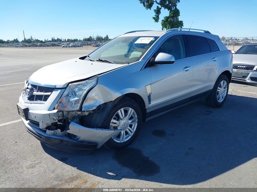 2012 Cadillac Srx 3.6 Srx Luxury Collection silver Lot 111044669781 Vin 3GYFNAE36CS633422