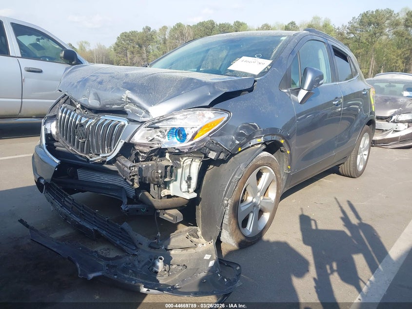 Vin: kl4cjbsb5fb043325, lot: 45166899, buick encore convenience 20152