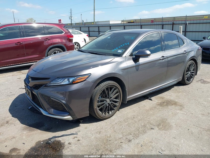 Vin: 4t1k61ak2pu836971, lot: 45166905, toyota camry xse 20232