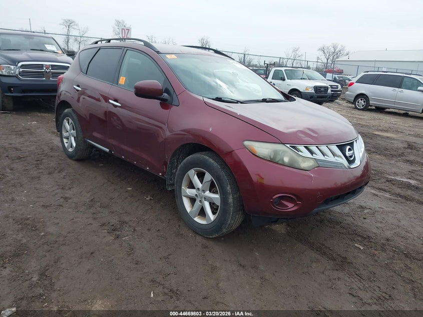 2009 Nissan Murano S