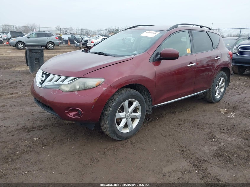 2009 Nissan Murano S