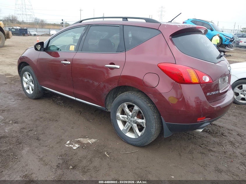2009 Nissan Murano S