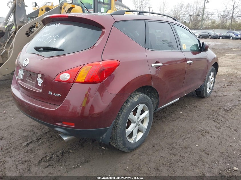 2009 Nissan Murano S