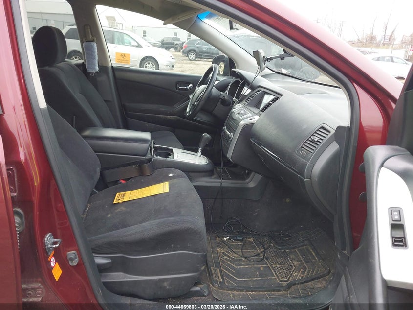 2009 Nissan Murano S