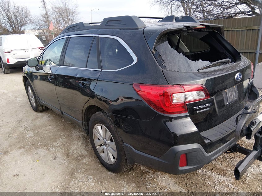2018 Subaru Outback 2.5I Premium