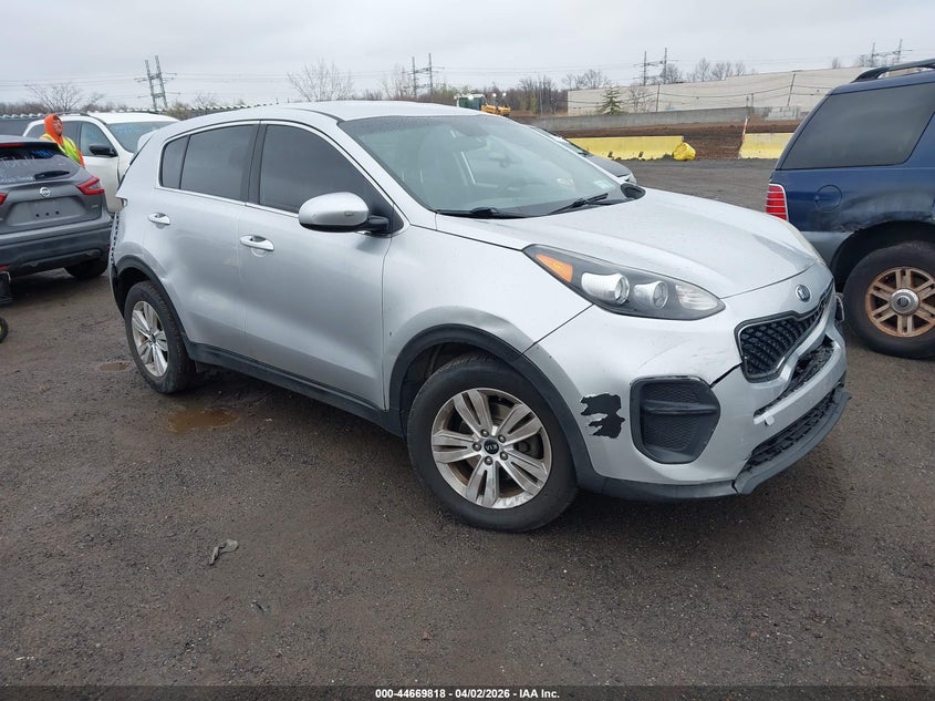 2019 Kia Sportage Lx