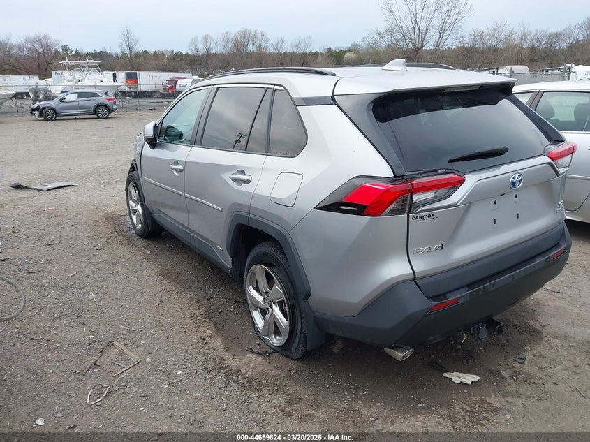 2021 Toyota Rav4 Hybrid Xle Premium