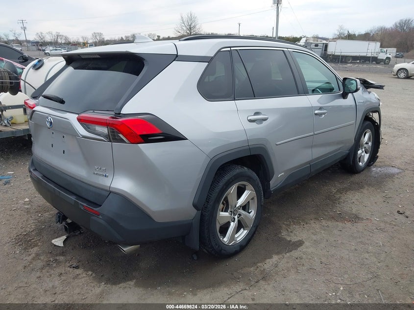 2021 Toyota Rav4 Hybrid Xle Premium