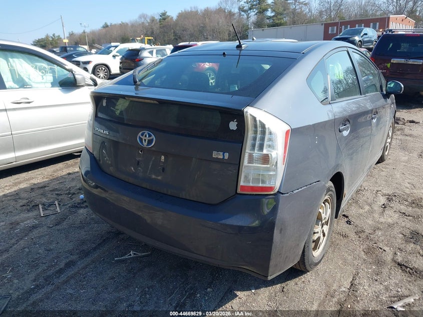 2011 Toyota Prius Two