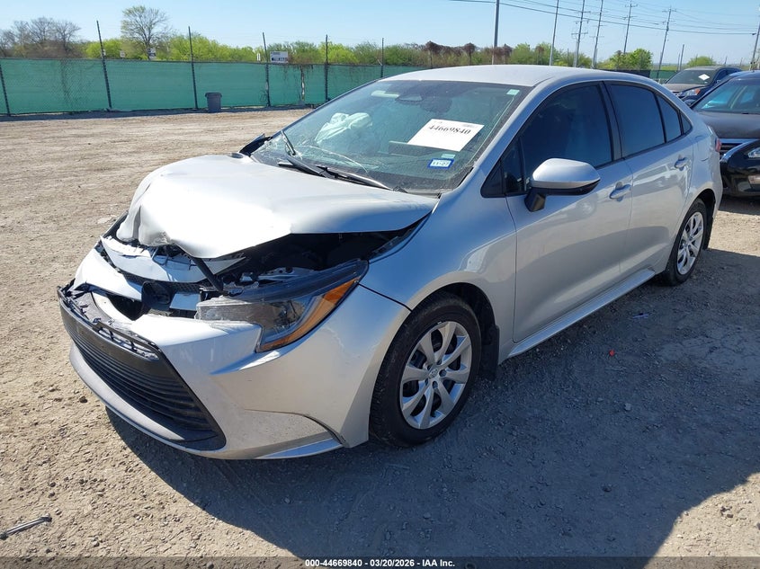 2026 Toyota Corolla Le