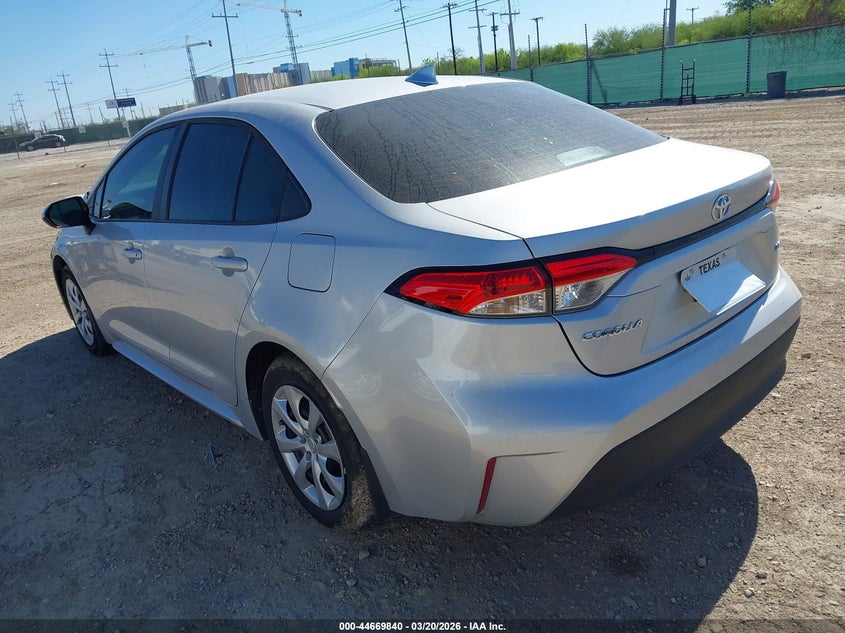 2026 Toyota Corolla Le