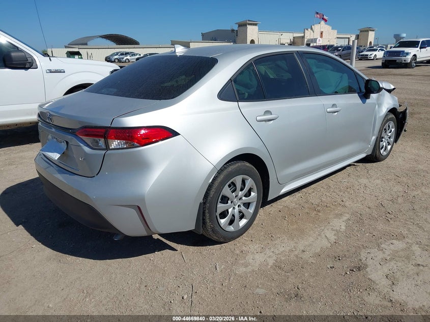 2026 Toyota Corolla Le