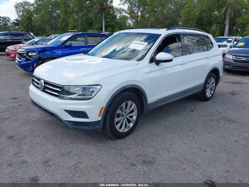 2018 Volkswagen Tiguan 2.0T Se/2.0T Sel