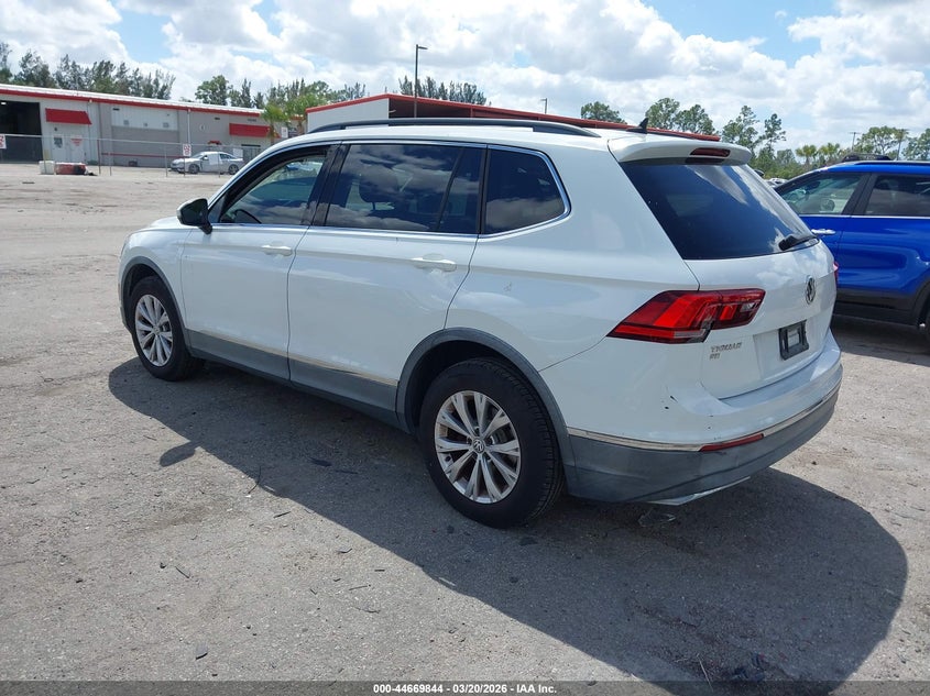 2018 Volkswagen Tiguan 2.0T Se/2.0T Sel