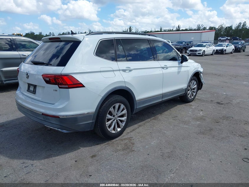 2018 Volkswagen Tiguan 2.0T Se/2.0T Sel