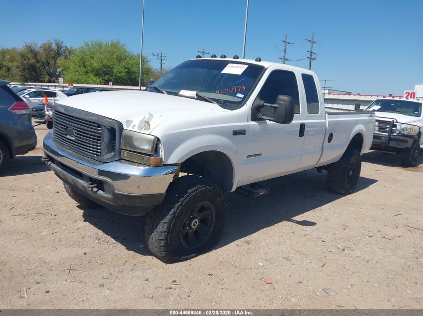 2001 Ford F-250 Lariat/Xl/Xlt