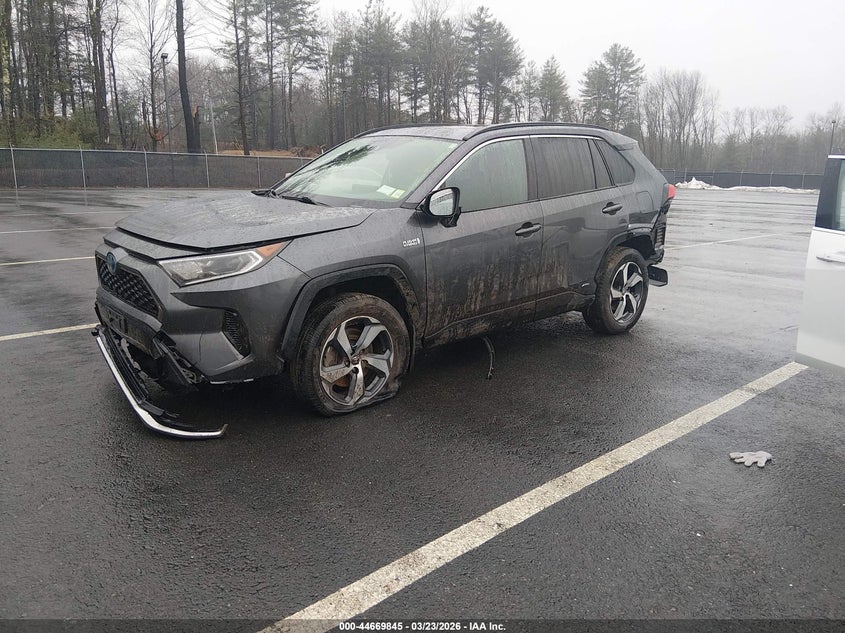 2021 Toyota Rav4 Prime Se