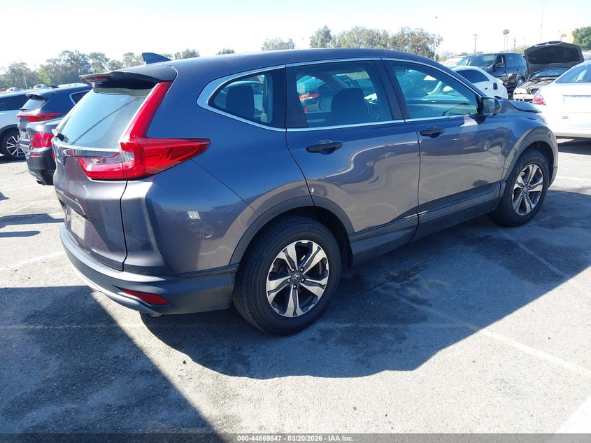 2019 Honda Cr-V Lx