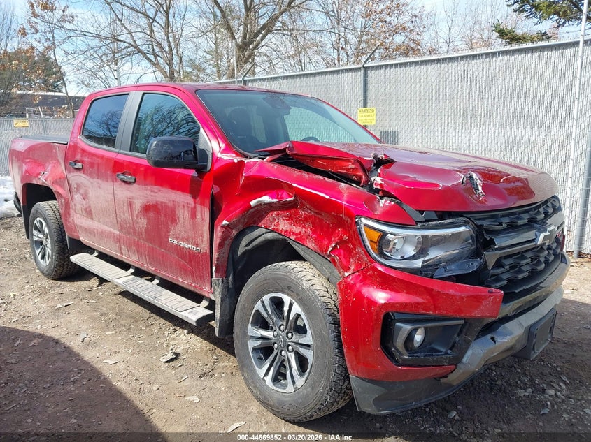 2022 Chevrolet Colorado 4Wd Short Box Z71