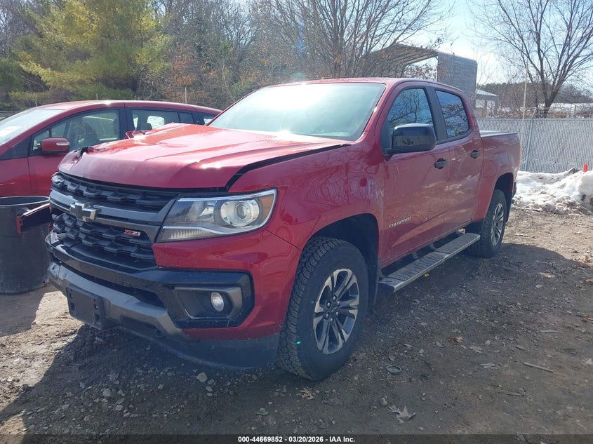2022 Chevrolet Colorado 4Wd Short Box Z71