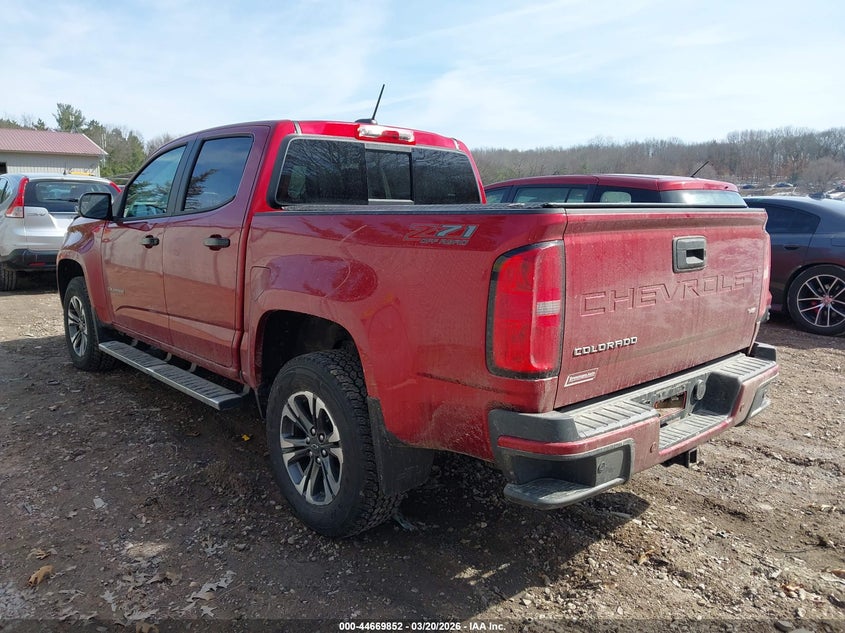 2022 Chevrolet Colorado 4Wd Short Box Z71