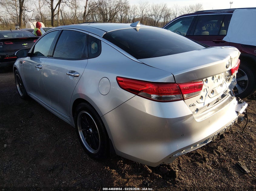 Vin: 5xxgu4l30jg246966, lot: 45166964, kia optima ex 20183