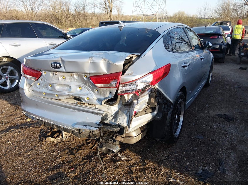 Vin: 5xxgu4l30jg246966, lot: 45166964, kia optima ex 20184