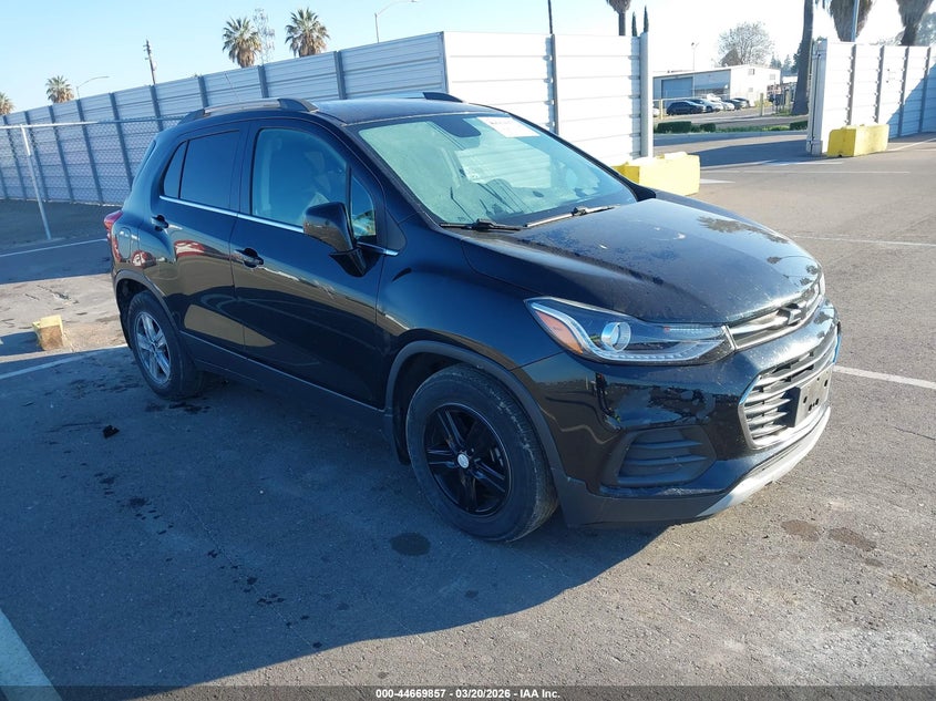 2020 Chevrolet Trax Fwd Lt