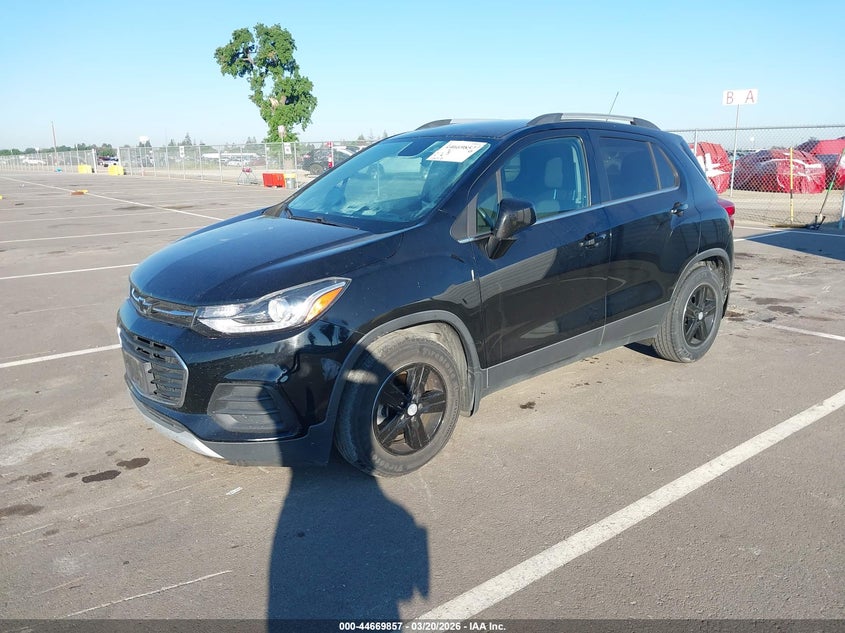 2020 Chevrolet Trax Fwd Lt