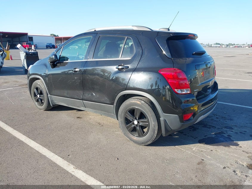 2020 Chevrolet Trax Fwd Lt