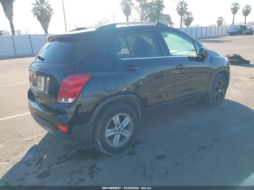 2020 Chevrolet Trax Fwd Lt