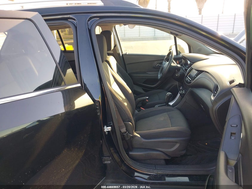 2020 Chevrolet Trax Fwd Lt