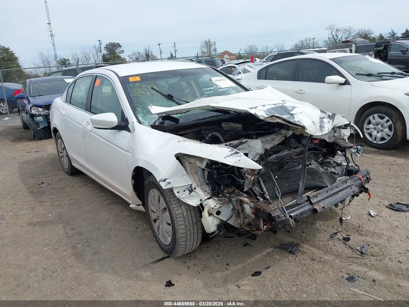 2010 Honda Accord 2.4 Lx