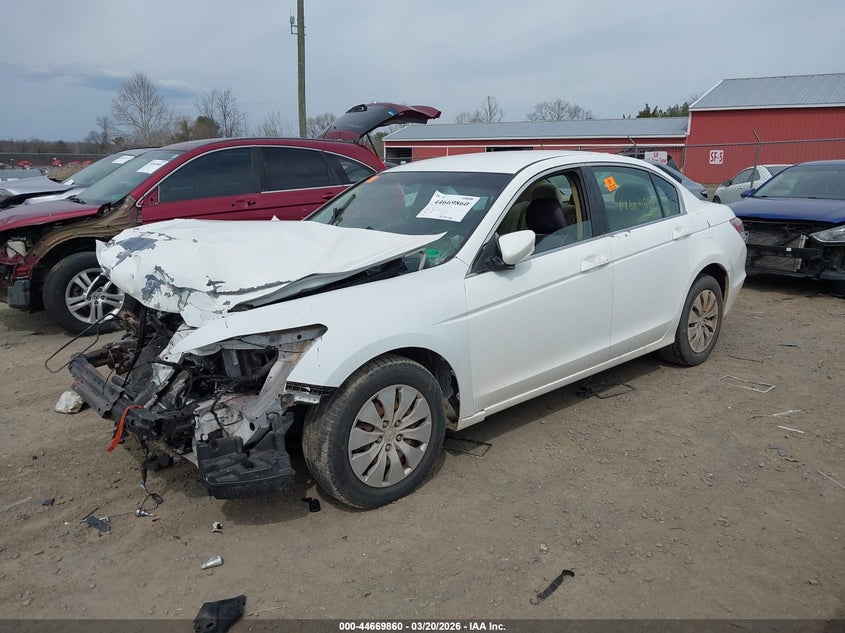 2010 Honda Accord 2.4 Lx