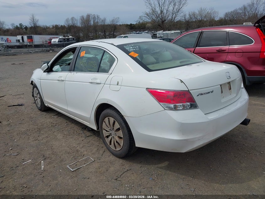 2010 Honda Accord 2.4 Lx