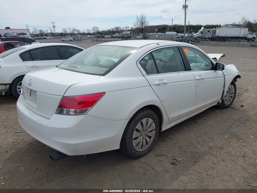 2010 Honda Accord 2.4 Lx