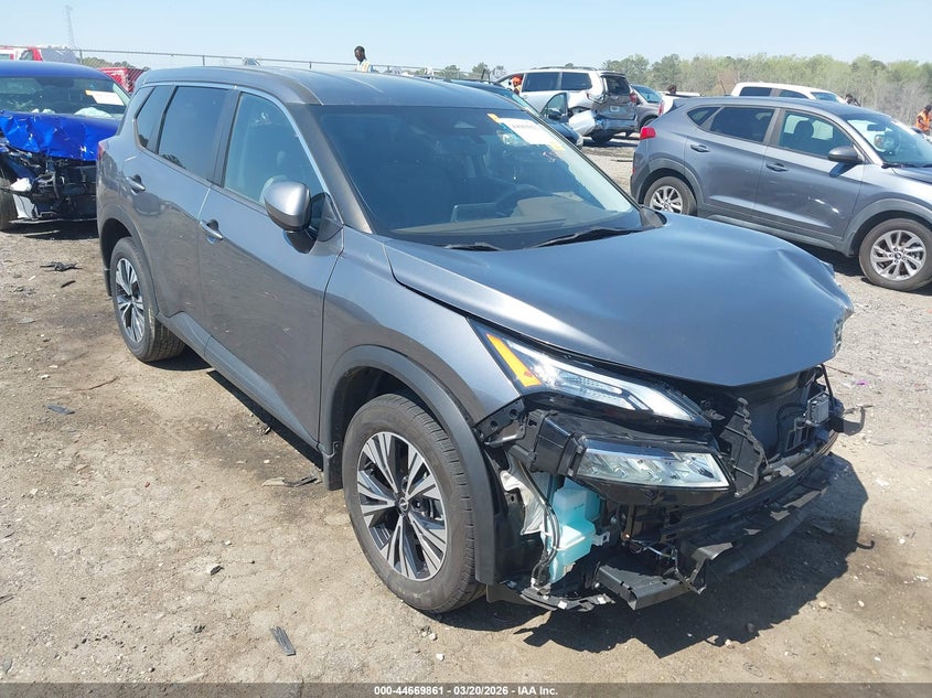 2022 Nissan Rogue Sv Fwd