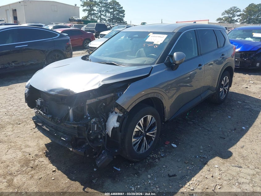 2022 Nissan Rogue Sv Fwd